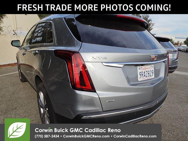 used 2025 Cadillac XT5 car, priced at $40,989