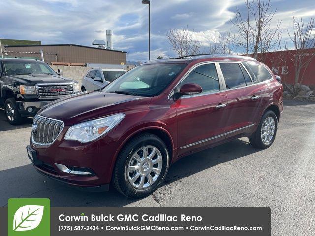 used 2015 Buick Enclave car, priced at $13,989