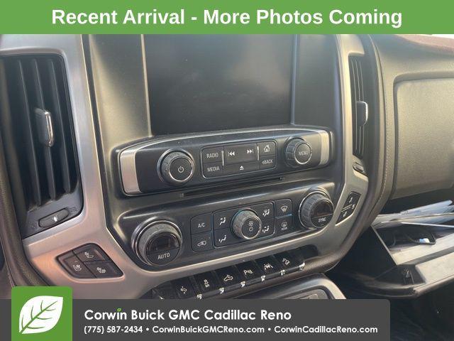 used 2018 GMC Sierra 1500 car, priced at $20,995