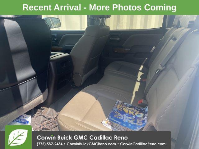 used 2018 GMC Sierra 1500 car, priced at $20,995