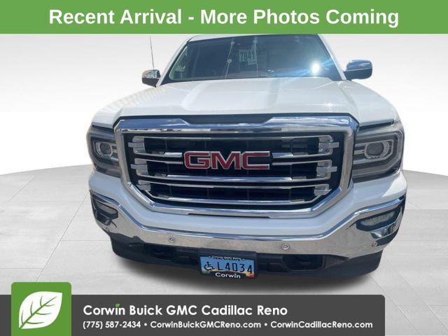 used 2018 GMC Sierra 1500 car, priced at $20,995