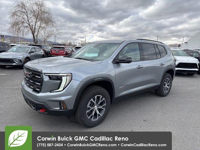 new 2025 GMC Acadia car, priced at $53,490