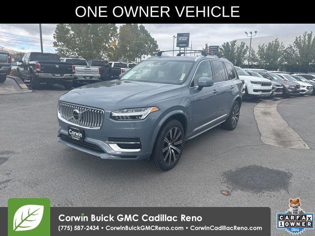 used 2022 Volvo XC90 Recharge Plug-In Hybrid car, priced at $39,989