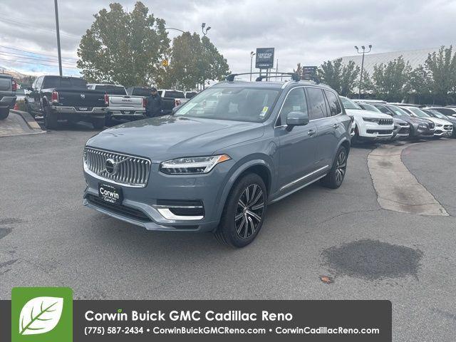 used 2022 Volvo XC90 Recharge Plug-In Hybrid car, priced at $46,995