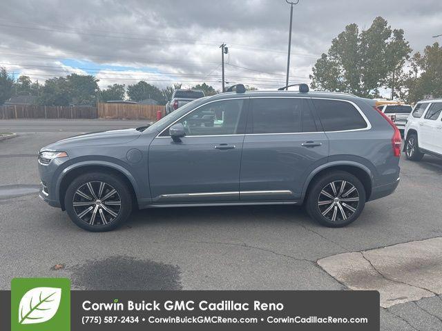 used 2022 Volvo XC90 Recharge Plug-In Hybrid car, priced at $45,995