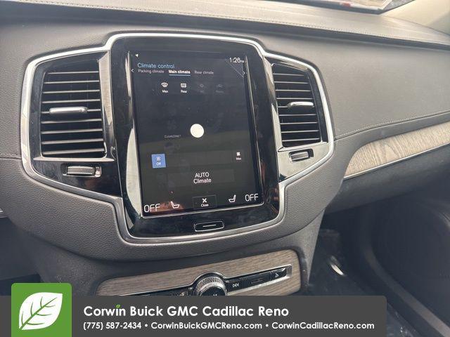 used 2022 Volvo XC90 Recharge Plug-In Hybrid car, priced at $45,995