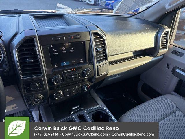 used 2018 Ford F-150 car, priced at $23,250