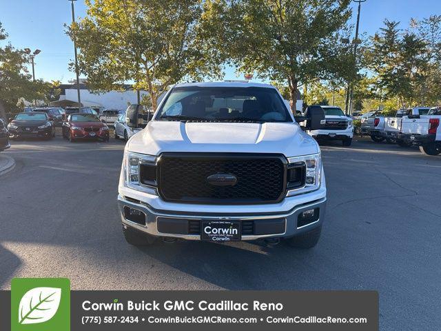 used 2018 Ford F-150 car, priced at $23,250