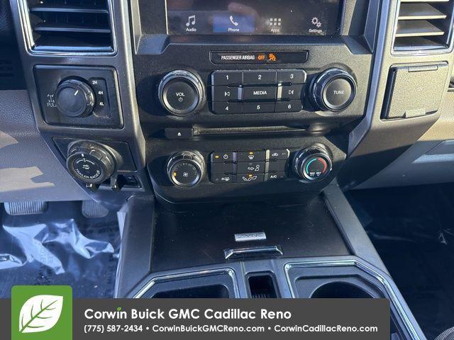 used 2018 Ford F-150 car, priced at $23,250