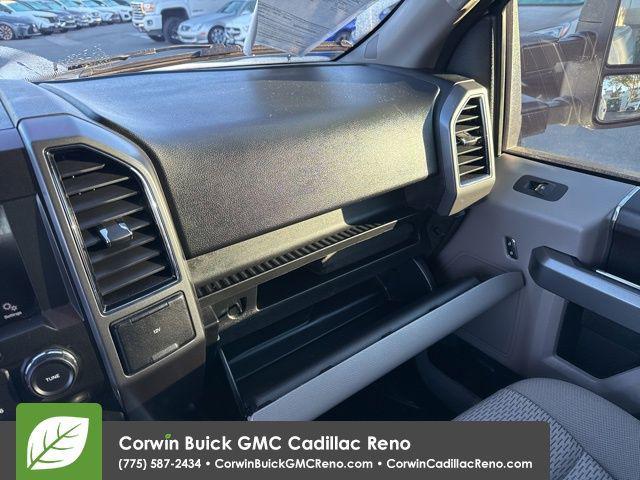 used 2018 Ford F-150 car, priced at $23,250