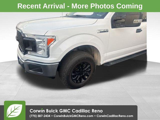 used 2018 Ford F-150 car, priced at $24,495