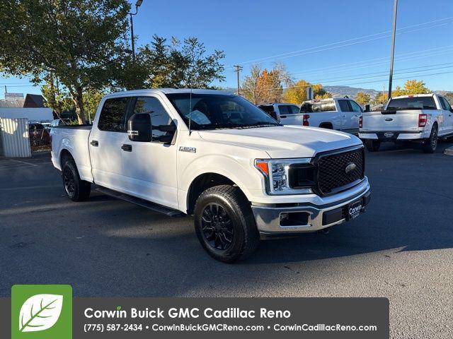 used 2018 Ford F-150 car, priced at $23,250