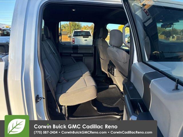 used 2018 Ford F-150 car, priced at $23,250