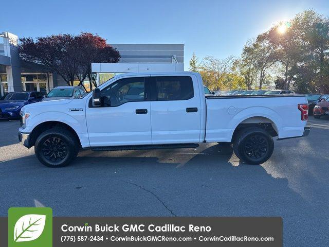 used 2018 Ford F-150 car, priced at $23,250
