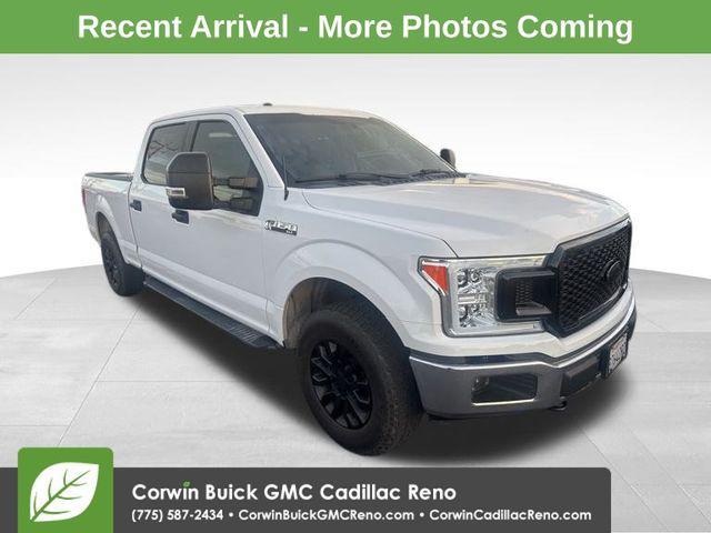 used 2018 Ford F-150 car, priced at $24,495