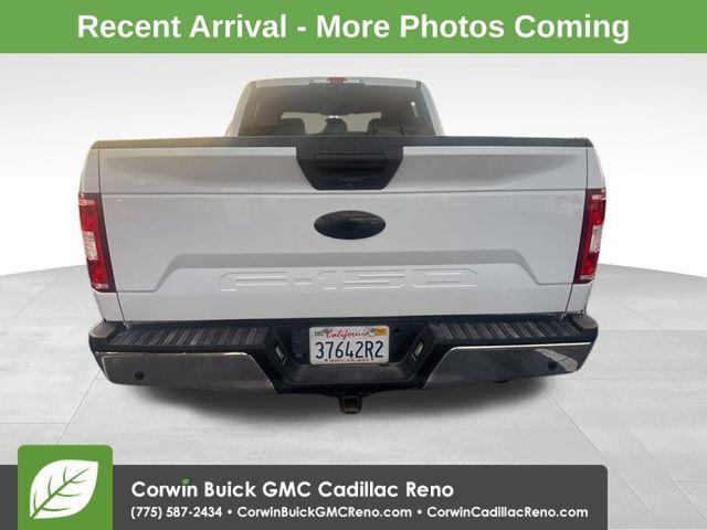 used 2018 Ford F-150 car, priced at $24,495