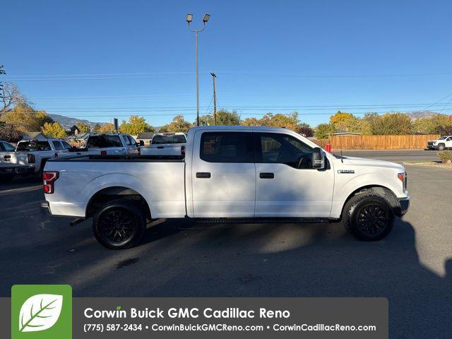 used 2018 Ford F-150 car, priced at $23,250