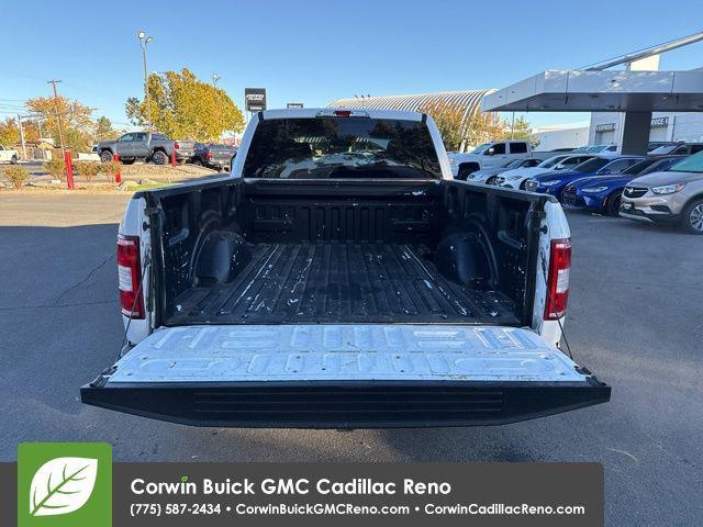 used 2018 Ford F-150 car, priced at $23,250