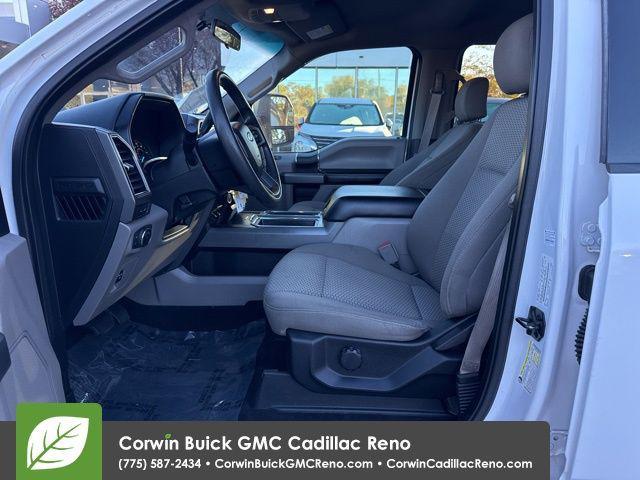 used 2018 Ford F-150 car, priced at $23,250