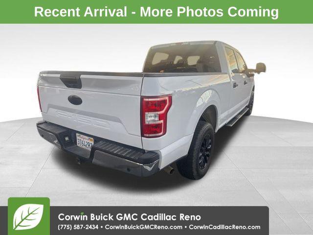 used 2018 Ford F-150 car, priced at $24,495