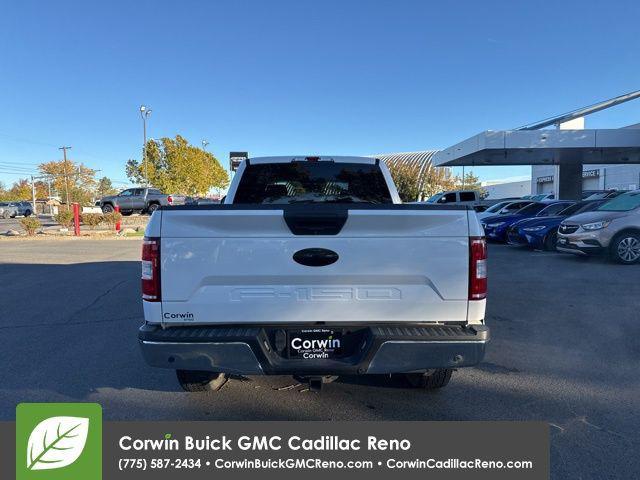 used 2018 Ford F-150 car, priced at $23,250