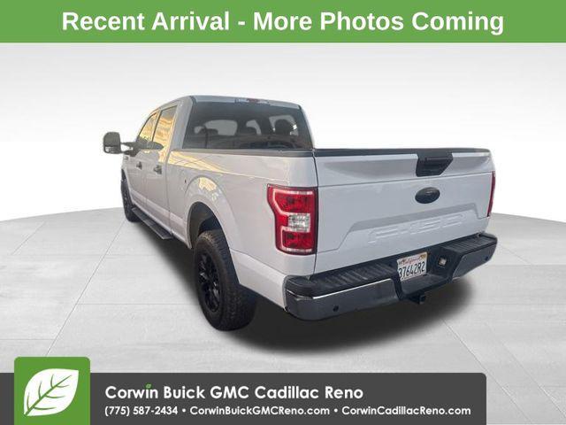 used 2018 Ford F-150 car, priced at $24,495
