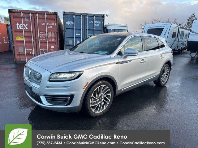 used 2019 Lincoln Nautilus car, priced at $21,500