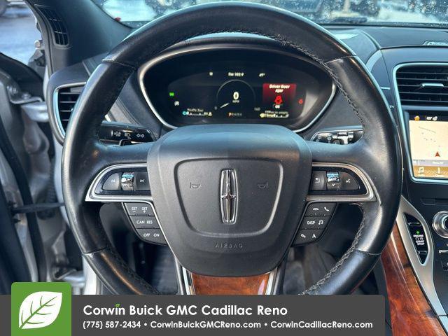 used 2019 Lincoln Nautilus car, priced at $19,989