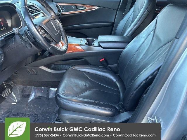 used 2019 Lincoln Nautilus car, priced at $19,989