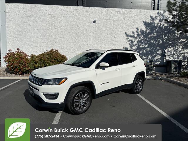 used 2017 Jeep New Compass car, priced at $13,989