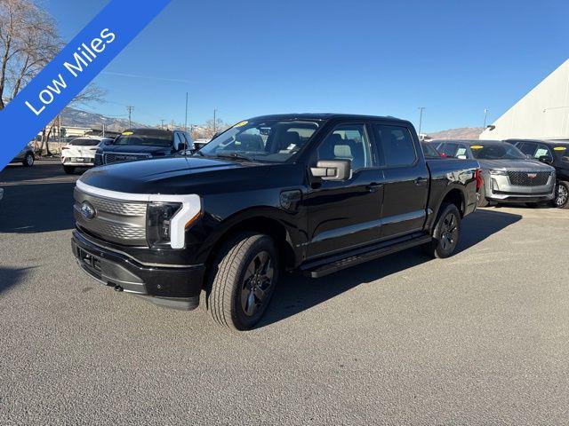 used 2023 Ford F-150 Lightning car, priced at $41,989