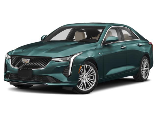 new 2025 Cadillac CT4 car, priced at $51,865