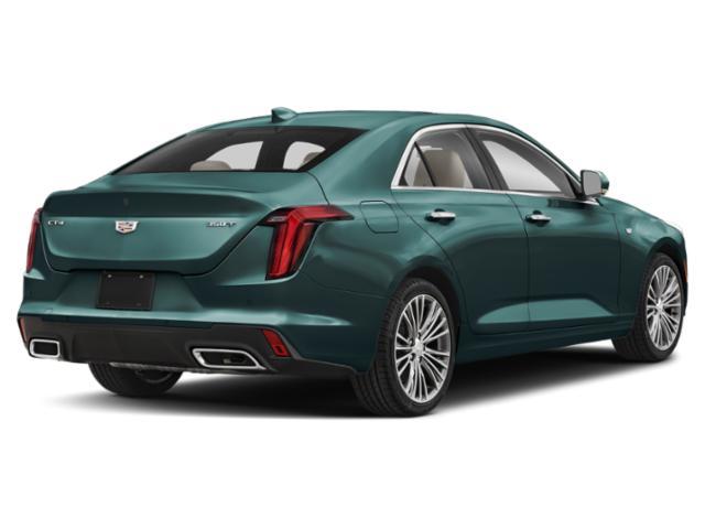 new 2025 Cadillac CT4 car, priced at $51,865