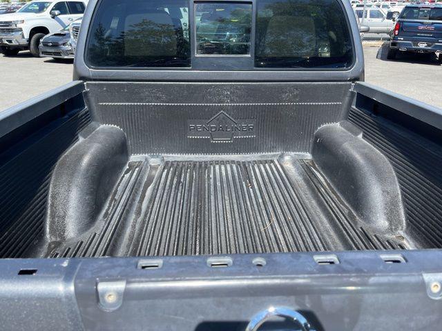 used 2019 Nissan Frontier car, priced at $18,995