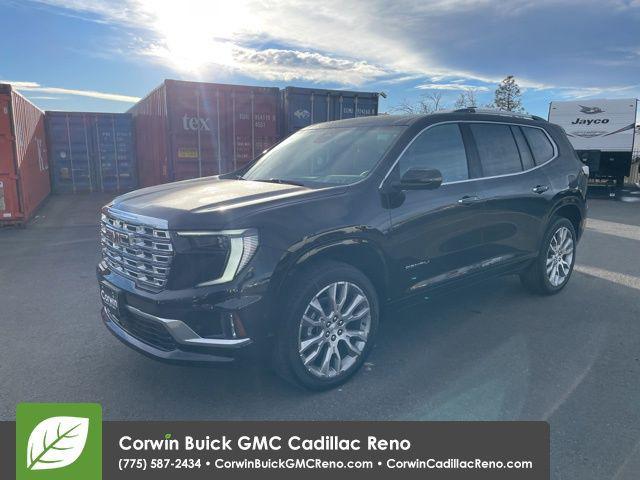 new 2025 GMC Acadia car, priced at $62,160