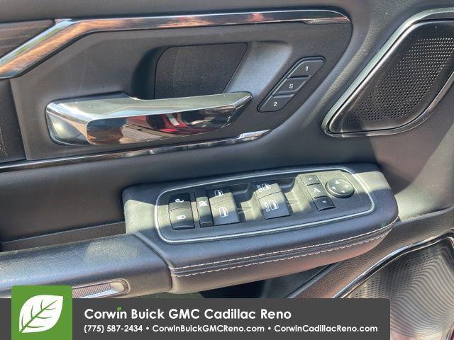 used 2022 Ram 1500 car, priced at $42,989