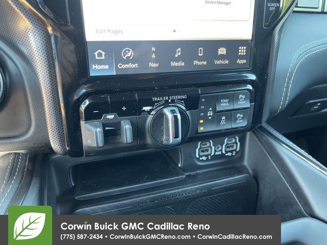 used 2022 Ram 1500 car, priced at $42,989