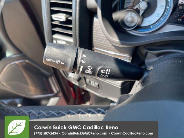 used 2022 Ram 1500 car, priced at $42,989