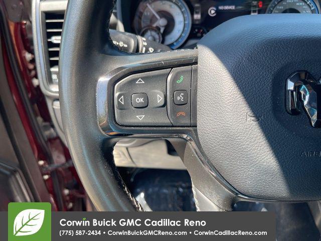used 2022 Ram 1500 car, priced at $42,989