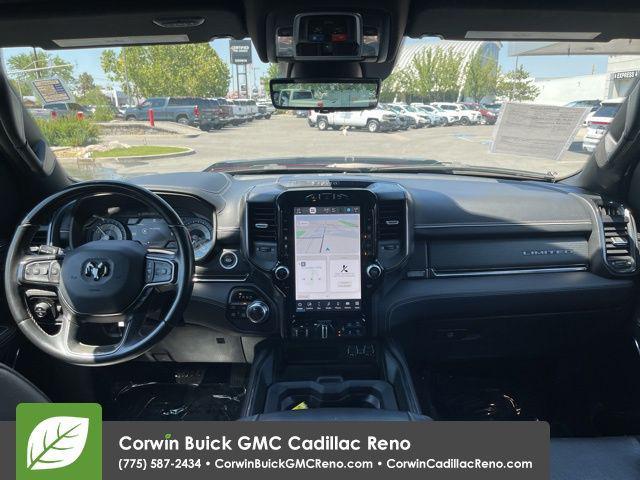 used 2022 Ram 1500 car, priced at $42,989