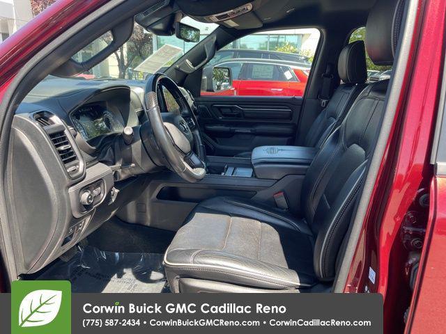 used 2022 Ram 1500 car, priced at $42,989
