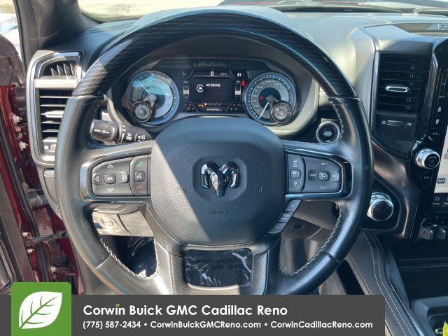 used 2022 Ram 1500 car, priced at $42,989