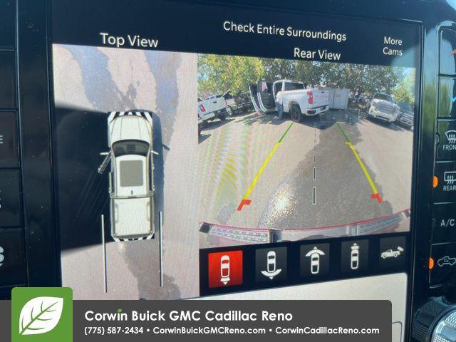 used 2022 Ram 1500 car, priced at $42,989