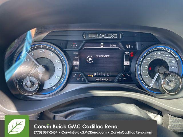 used 2022 Ram 1500 car, priced at $42,989