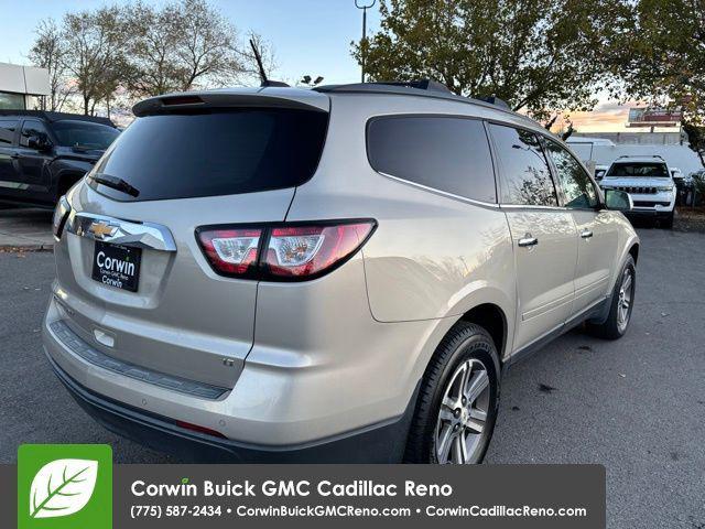 used 2017 Chevrolet Traverse car, priced at $6,998