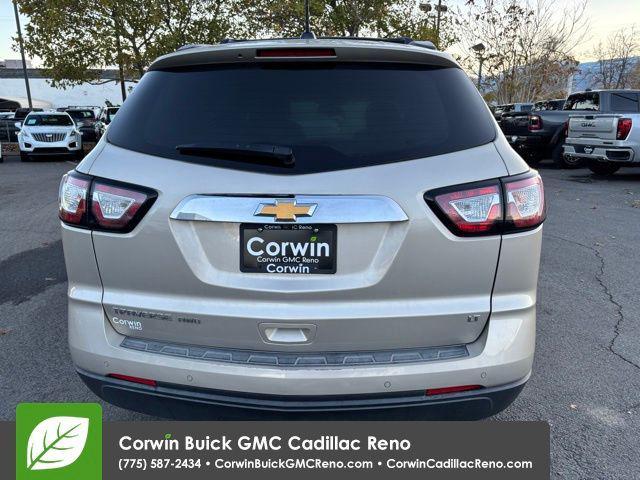 used 2017 Chevrolet Traverse car, priced at $6,998