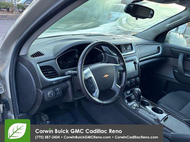 used 2017 Chevrolet Traverse car, priced at $6,998