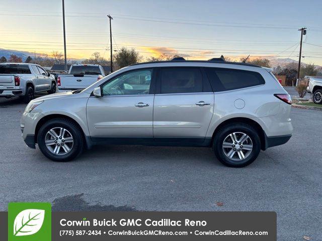 used 2017 Chevrolet Traverse car, priced at $6,998
