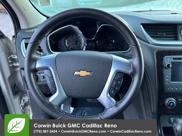 used 2017 Chevrolet Traverse car, priced at $6,998