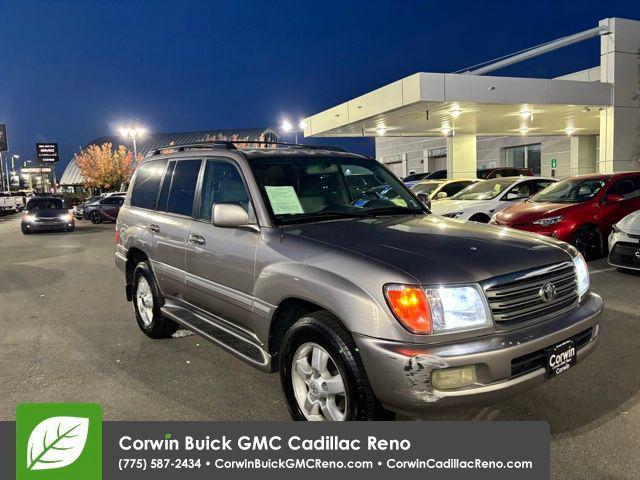 used 2005 Toyota Land Cruiser car, priced at $13,995